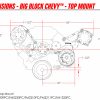 Bracket - Power Steering (Saginaw) BBC Long WP - Image 3