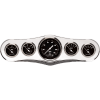 Trim Style Dash Panel- 5 Gauge 3-3/8"