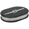 Streamline - Oval Small Black