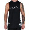 2019 Havoc Black Mens Muscle Tee