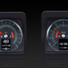 1969 Camaro RTX Instruments