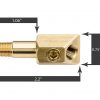 Small Block Chevy Oil Pressure Adaptor - Image 2