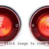1960 Impala/ Bel Air/ Biscayne LED TAIL LIGHTS