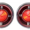 1961 Impala/ Bel Air/ Biscayne LED TAIL LIGHTS