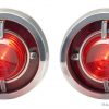 1962 Impala/ Bel Air/ Biscayne LED TAIL LIGHTS