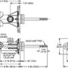 Remote Tandem Master Cylinder w/ Pushrod - Image 2