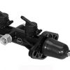 Remote Tandem Master Cylinder w/ Pushrod
