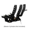 Brake / Clutch and Throttle Pedal-w/o Throttle Link