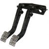 Swing Mount Tandem Brake and Clutch Pedal