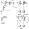 Swing Mount Tandem Brake and Clutch Pedal - Image 2