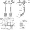 Swing Mount Brake and Clutch Pedal - Image 2