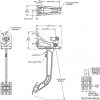 Swing Mount Clutch / Brake Pedal - Image 2