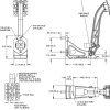 Floor Mount Clutch / Brake Pedal - Image 2
