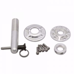 Universal Defiant Hood Pin Kit - Natural - Rides By Kam