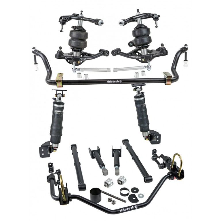 1978-1988 GM G-Body | Front and Rear Air Suspension Single Adjustable