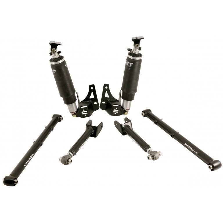 1978-1988 GM G-Body | Front and Rear Air Suspension Single Adjustable - Image 3