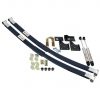 Composite Leaf Spring and HQ Shock Kit, 2″ Drop | 1955-1957 Chevy Car