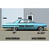 Rear Dual-Rate Coil Springs, 2″ Drop | 1958-1964 Impala | Pair - Image 2