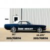 Composite Leaf Spring and HQ Shock Kit, 2″ Drop |1964-1966 Mustang - Image 2