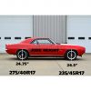 Composite Leaf Spring Kit, 2″ Drop | 1967-1969 Camaro / Firebird | Pair - Image 2