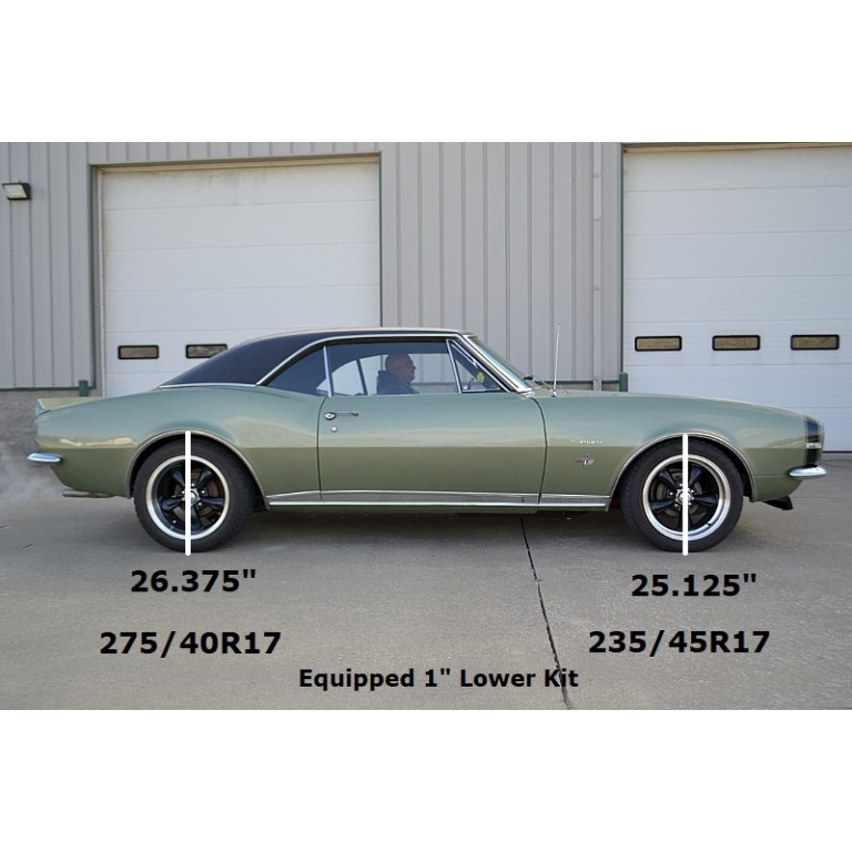 Belltech Rear 0″ Drop Leaf Spring For 1967-1981 Camaro Firebird Nova RWD – Single 5975, Direct Fit OEM Style