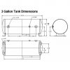 RidePro E5 Air Ride Suspension Control System | 3 Gallon Single Compressor – 1/4″ Valves - Image 5