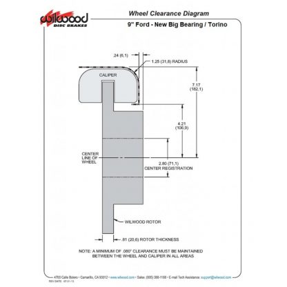 Wilwood Complete Dynalite Brake System | 1955-1957 Bel Air - Image 15