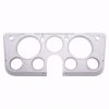 1967-1972 Chevy/GMC Truck Dash Gauge Bezel - Natural