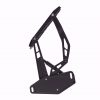 1977-1990 Box Chevy Hood Hinge Kit - Air Frame - Fiberglass Hood - Black Anodized - U.S. Patent Pending - Image 2