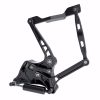 1960-1966 Chevy Truck Hood Hinge Kit - Solid Frame - Steel - Black - U.S. Patent #D944,715 S