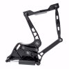 1960-1966 Chevy Truck Hood Hinge Kit - Solid Frame - Steel - Black - U.S. Patent #D944,715 S - Image 3