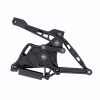 1960-1966 Chevy Truck Hood Hinge Kit - Solid Frame - Steel - Black - U.S. Patent #D944,715 S - Image 4