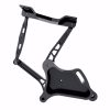 1960-1966 Chevy Truck Hood Hinge Kit - Solid Frame - Steel - Black - U.S. Patent #D944,715 S - Image 2