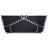 1967-1972 Chevy/GMC Truck Glove Box Door - Black Anodized