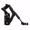 1955-1956 Chevy Tri-Five Hood Hinge Kit - Solid Frame - Fiberglass - Black