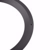 1969 Camaro Headlamp Trim Ring Set 7" - Black - Image 3