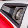 1965-1966 Mustang 1/4 Window Inserts - Non-Cosmetic Carbon Fiber - Image 2