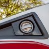 1965-1966 Mustang 1/4 Window Inserts - Non-Cosmetic Carbon Fiber - Image 3