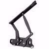 67-69 Camaro/Firebird, 65-67 Chevelle/El Camino/Impala, 66-67 Nova Hood Hinge Kit - Solid Frame - Fiberglass - Black