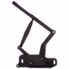 67-69 Camaro/Firebird, 65-67 Chevelle/El Camino/Impala, 66-67 Nova Hood Hinge Kit - Solid Frame - Fiberglass - Black - Image 2