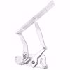 67-69 Camaro/Firebird, 65-67 Chevelle/El Camino/Impala, 66-67 Nova Hood Hinge Kit - Solid Frame - Fiberglass - Natural