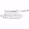 67-69 Camaro/Firebird, 65-67 Chevelle/El Camino/Impala, 66-67 Nova Hood Hinge Kit - Solid Frame - Fiberglass - Natural - Image 3
