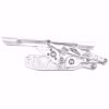 68-71,73-74 Nova/Ventura Hood Hinge Kit - Air Frame - Steel - Natural - Image 4