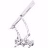 68-72 Chevelle/El Camino, 70-72 Monte Carlo, 70 Impala Hood Hinge Kit - Air Frame - Steel - Natural