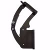 1955-1956 Chevy Tri-Five Hood Hinge Kit - Solid Frame - Fiberglass - Black - Image 4