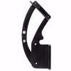 1955-1956 Chevy Tri-Five Hood Hinge Kit - Solid Frame - Fiberglass - Black - Image 2