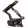 1966-1967 GTO/Lemans Hood Hinge Kit - Air Frame - Steel - Black - Image 2