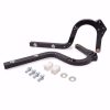 1965-1970 Charger Trunk Hinge Kit - Fiberglass - Black