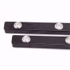 1965-1970 Charger Trunk Hinge Kit - Fiberglass - Black - Image 2