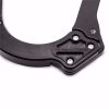 1965-1970 Charger Trunk Hinge Kit - Fiberglass - Black - Image 3